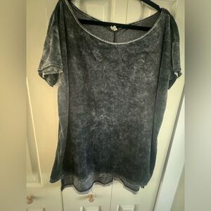 Free people velvet tunic